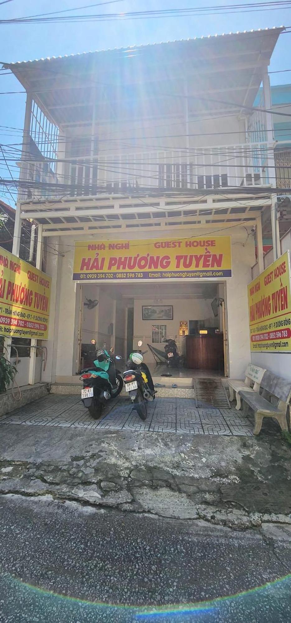 Hai Phuong Tuyen Guesthouse Duong Dong Exterior foto