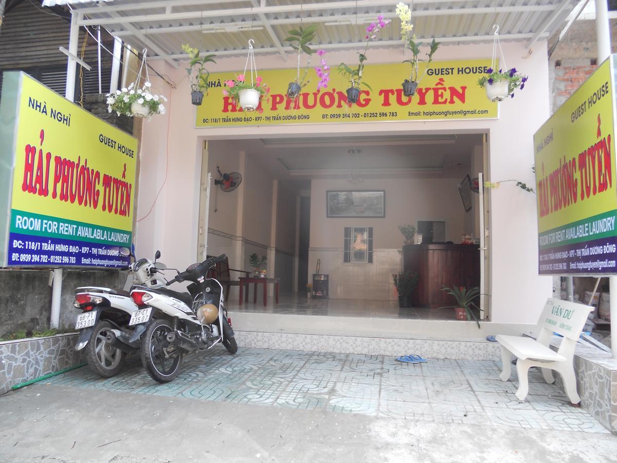 Hai Phuong Tuyen Guesthouse Duong Dong Exterior foto