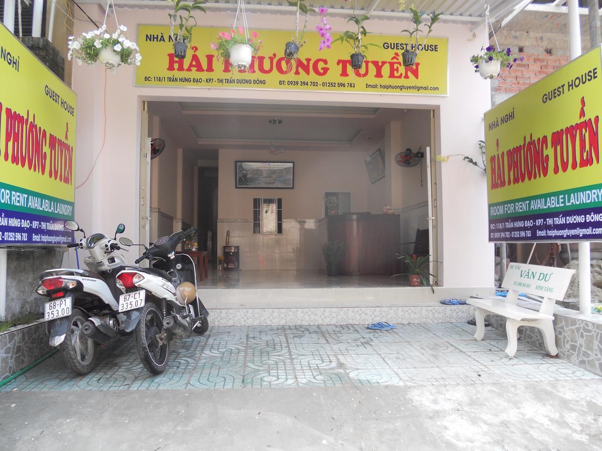 Hai Phuong Tuyen Guesthouse Duong Dong Exterior foto